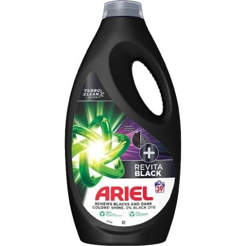 Ariel prací gel Revita Black 39PD 1950 ml